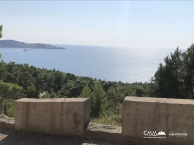 500 m² Plot with Sea View in Šušanj